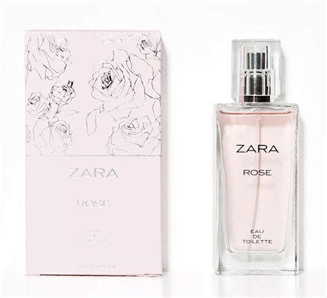 zara rose perfume usa